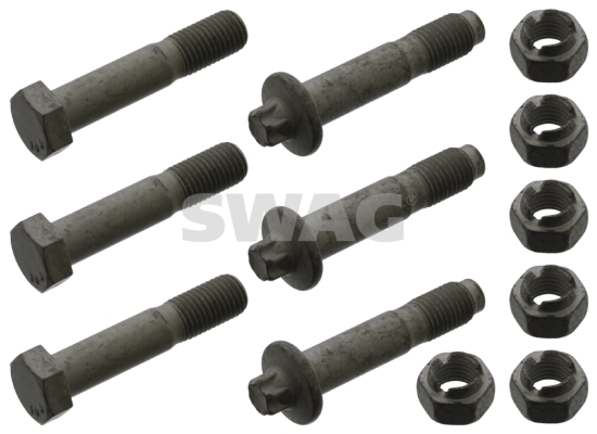 Kĺb pozdĺżneho hriadeľa - montáżna sada SWAG